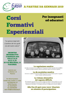 Read more about the article Corsi Formativi Esperienziali