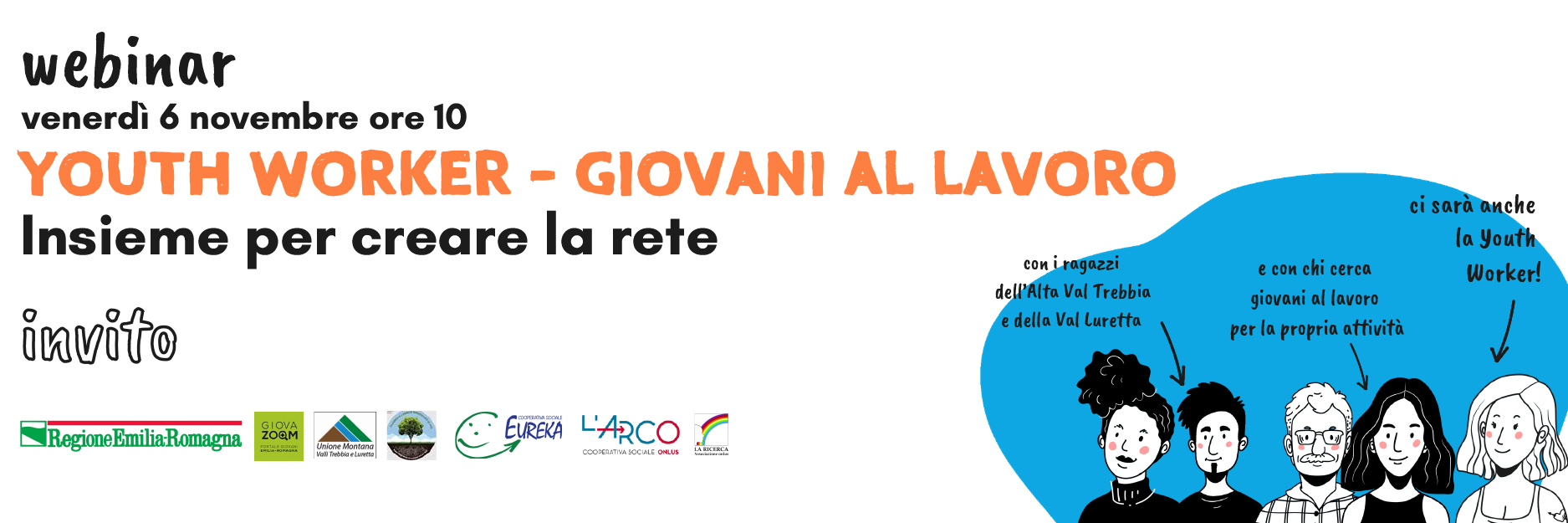Read more about the article Youth Worker – Giovani al Lavoro