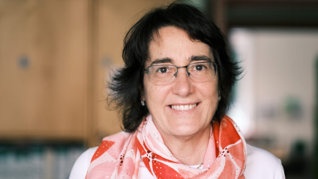 Ritratto di Carolina Soldati, past president di Eureka e responsabile dell’area infanzia.