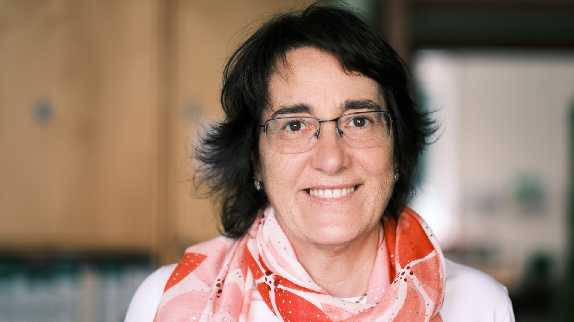 Ritratto di Carolina Soldati, past president di Eureka e responsabile dell’area infanzia.